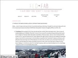 Sites similar to fedandfab.com
