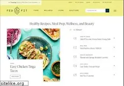 Sites similar to fedandfit.com