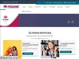 Sites similar to fedane.com