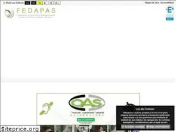 Sites similar to fedapas.org