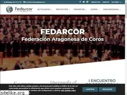 Sites similar to fedarcor.es