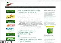 Sites similar to fedatletismoandaluz.net