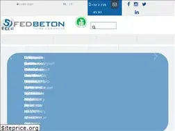 Sites similar to fedbeton.be