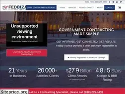 Sites similar to fedbizaccess.us