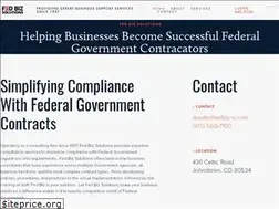 Sites similar to fedbizsolutions.com