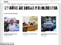 Sites similar to fedcam.org.ar