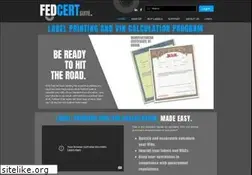 Sites similar to fedcertsuite.com