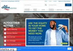 Sites similar to fedchoice.org