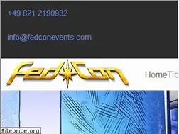 Sites similar to fedcon.de