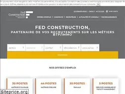 Sites similar to fedconstruction.fr