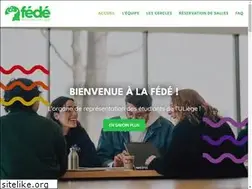 Sites similar to fede-uliege.be