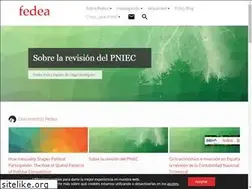 Sites similar to fedea.net