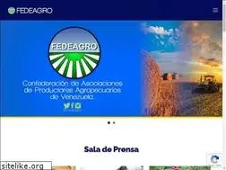 Sites similar to fedeagro.org