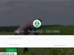 Sites similar to fedearroz.com.co