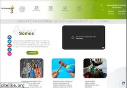 Sites similar to fedebiocombustibles.com
