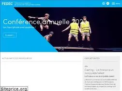 Sites similar to fedec.eu