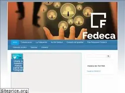 Sites similar to fedeca.es