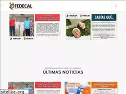 Sites similar to fedecal.org