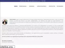 Sites similar to fedecamarahn.org