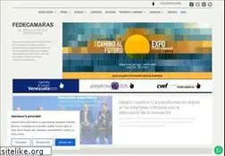 Sites similar to fedecamaras.org.ve