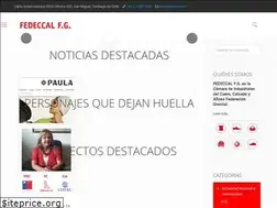 Sites similar to fedeccal.cl