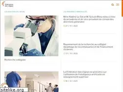 Sites similar to fedecegeps.ca
