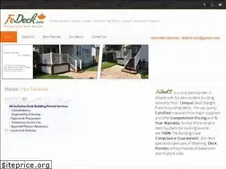 Sites similar to fedeck.com