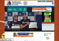 Sites similar to fedecoltenis.com
