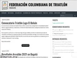 Sites similar to fedecoltri.com