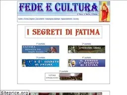 Sites similar to fedeecultura.it