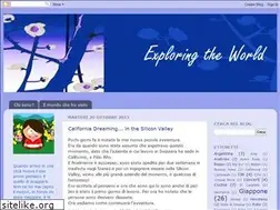 Sites similar to fedeexploringtheworld.blogspot.com