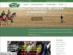 Sites similar to fedegalgos.com
