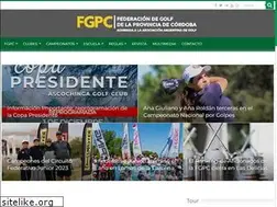 Sites similar to fedegolfcba.com.ar