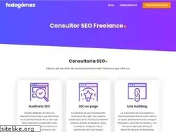 Sites similar to fedegomez.es