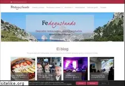 Sites similar to fedegustando.com