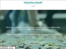 Sites similar to fedehealth.org.au