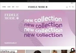 Sites similar to fedelemode.it