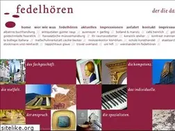Sites similar to fedelhoeren.de