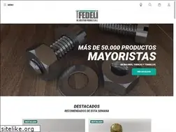 Sites similar to fedeli.com.ar