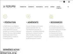 Sites similar to fedelima.org