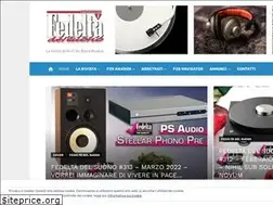 Sites similar to fedeltadelsuono.net