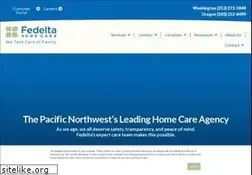 Sites similar to fedeltahomecare.com