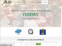 Sites similar to fedema.es