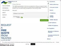 Sites similar to fedemac.com