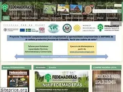 Sites similar to fedemaderas.org.co