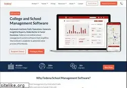 Sites similar to fedena.com