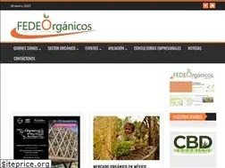 Sites similar to fedeorganicos.com