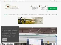 Sites similar to fedepassif.fr
