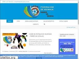 Sites similar to fedepatinajemurcia.es