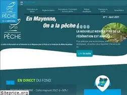 Sites similar to fedepeche53.com
